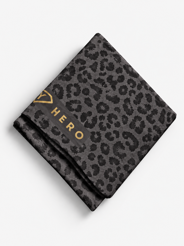 Reisematte Black Leopard Gold 1mm