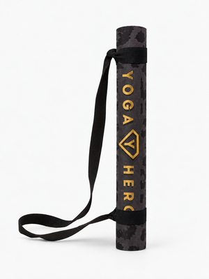 Yoga Travel Set Leopard Gold
