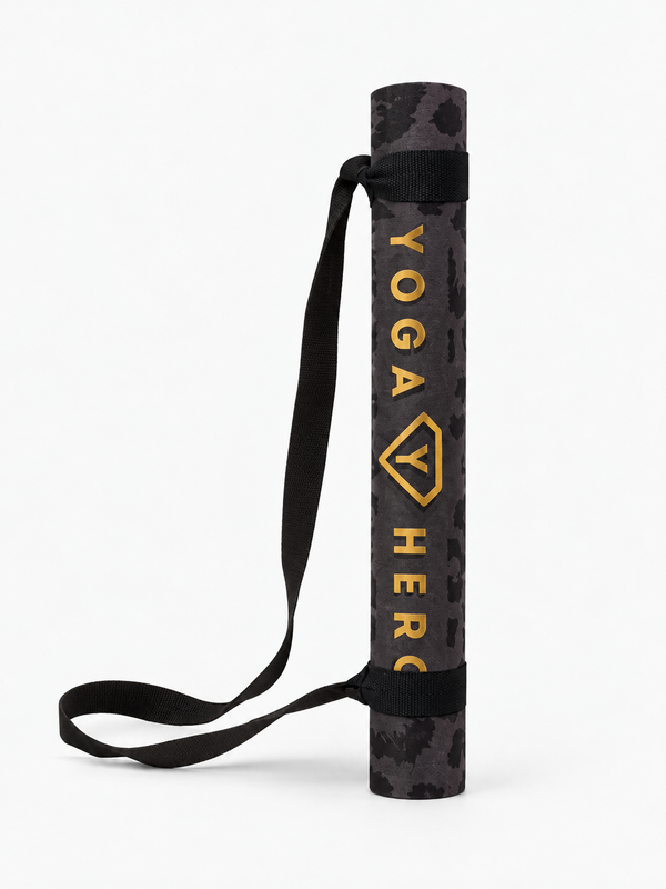 Yoga Travel Set Leopard Gold