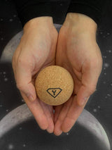 2 Yogablöcke Moon mit Massage-Ball