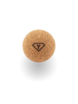 2 Yogablöcke Moon mit Massage-Ball