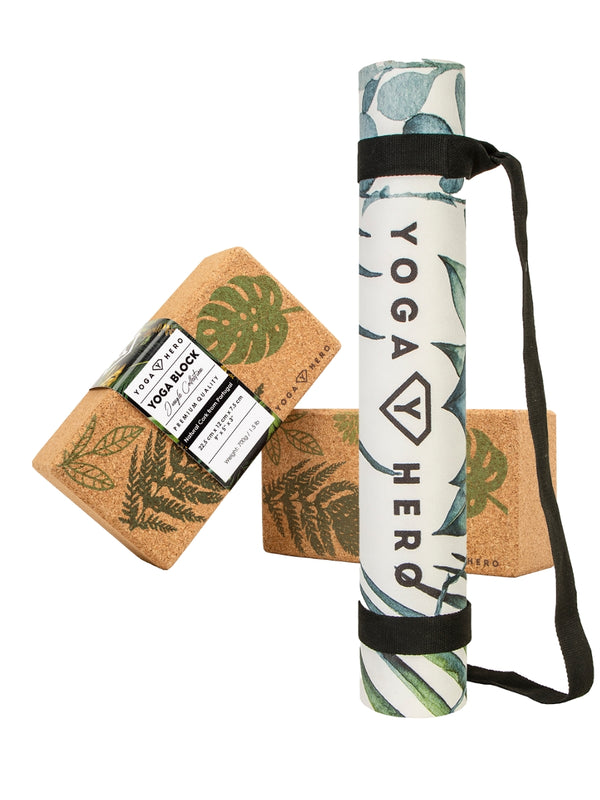 Ensemble de yoga classique Jungle