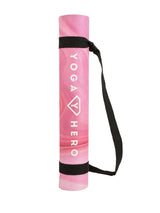 Yogamatte Pink Marble 4mm