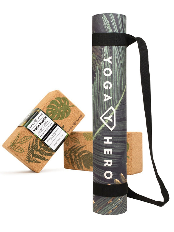 Yoga Classic Set Leaves