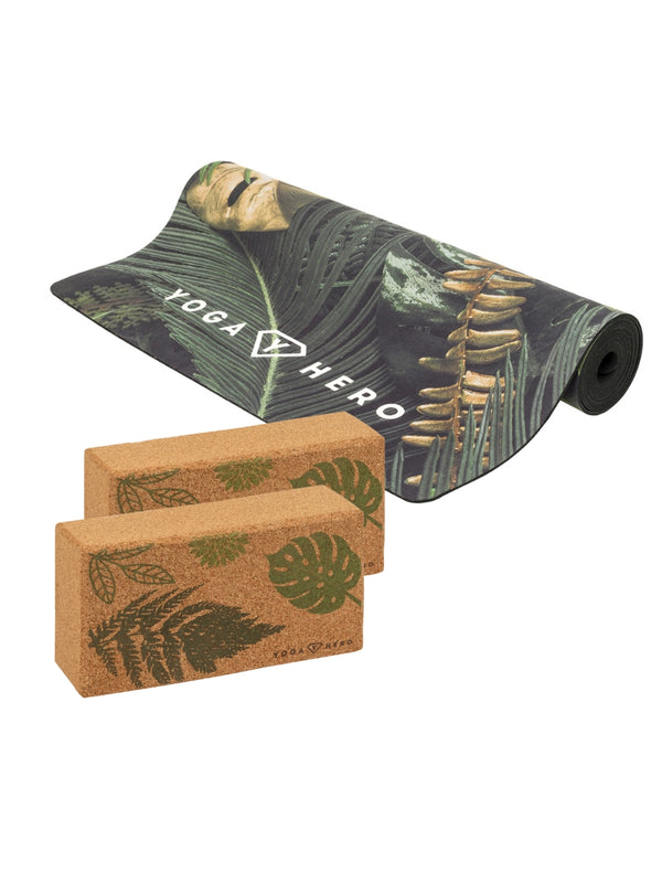 Yoga Classic Set Leaves