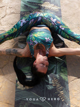 Yogamatte Leaves 4mm