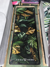 Yogamatte Leaves 4mm
