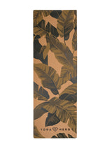 Kork-Yogamatte Leaves 4mm
