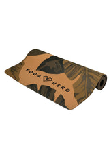 Yoga-Set Kork Leaves