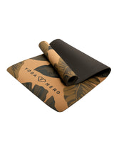 Kork-Yogamatte Leaves 4mm