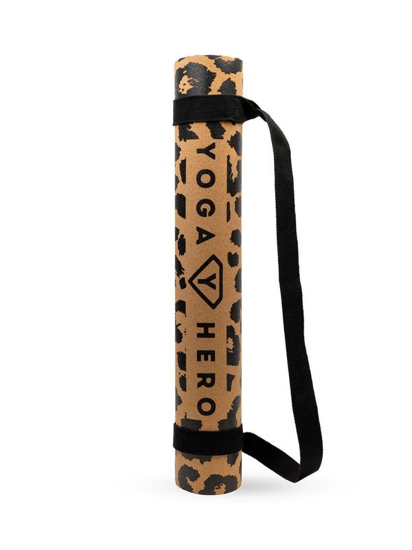<tc>Tapis de yoga en liège LEOPARD 4mm</tc>