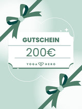 YOGA HERO GUTSCHEIN