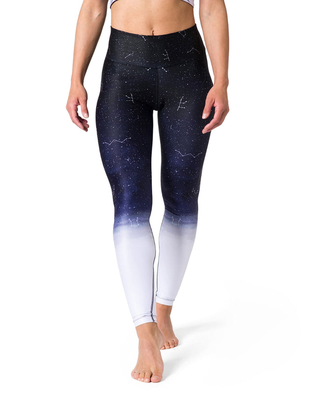 Set Ombre Moon - Leggings + Sport-BH