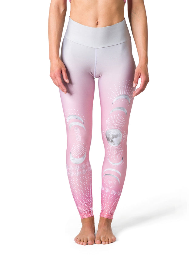 Leggings Pink Moon