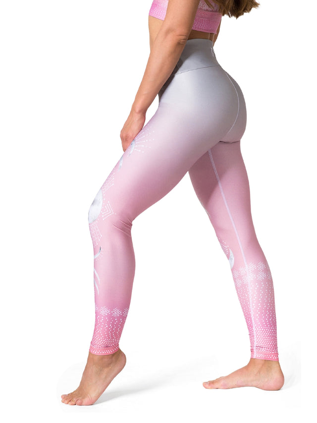 Leggings Pink Moon