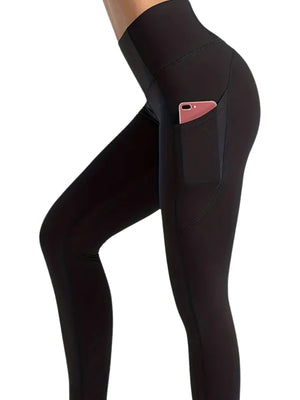 Leggings mit Taschen SuperSoft™ schwarz