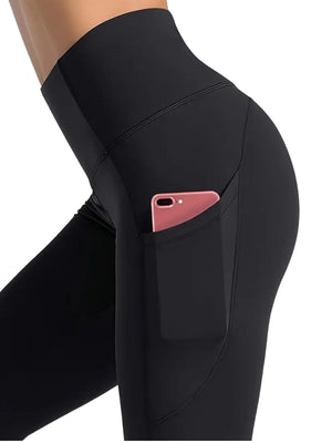 Leggings mit Taschen SuperSoft™ schwarz