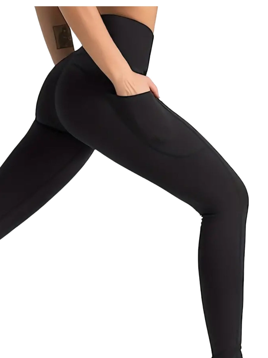 Leggings mit Taschen SuperSoft™ schwarz
