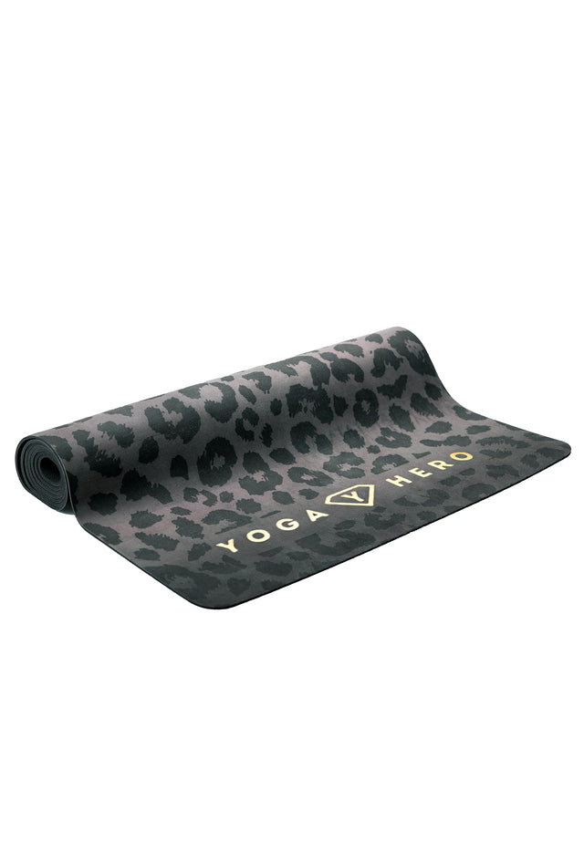 Yogamatte Leopard Gold 4mm