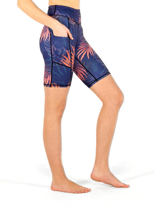 Set Biker Shorts + Sport BH Night on Bali