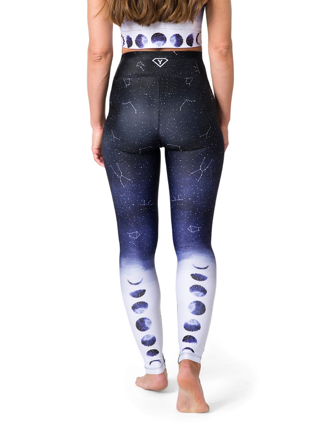 Set Ombre Moon - Leggings + Sport-BH