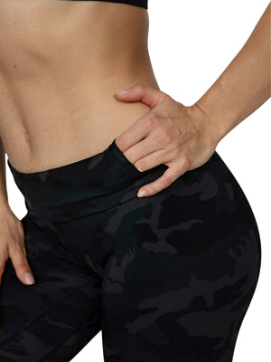 Leggings Hero Performance™ Schwarz Camouflage