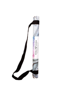 <tc>Tapis de yoga de voyage JUNGLE 2mm (avec son sac de protection)</tc>