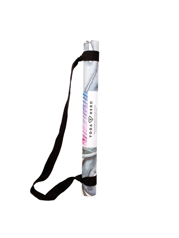 <tc>Tapis de yoga de voyage JUNGLE 2mm (avec son sac de protection)</tc>