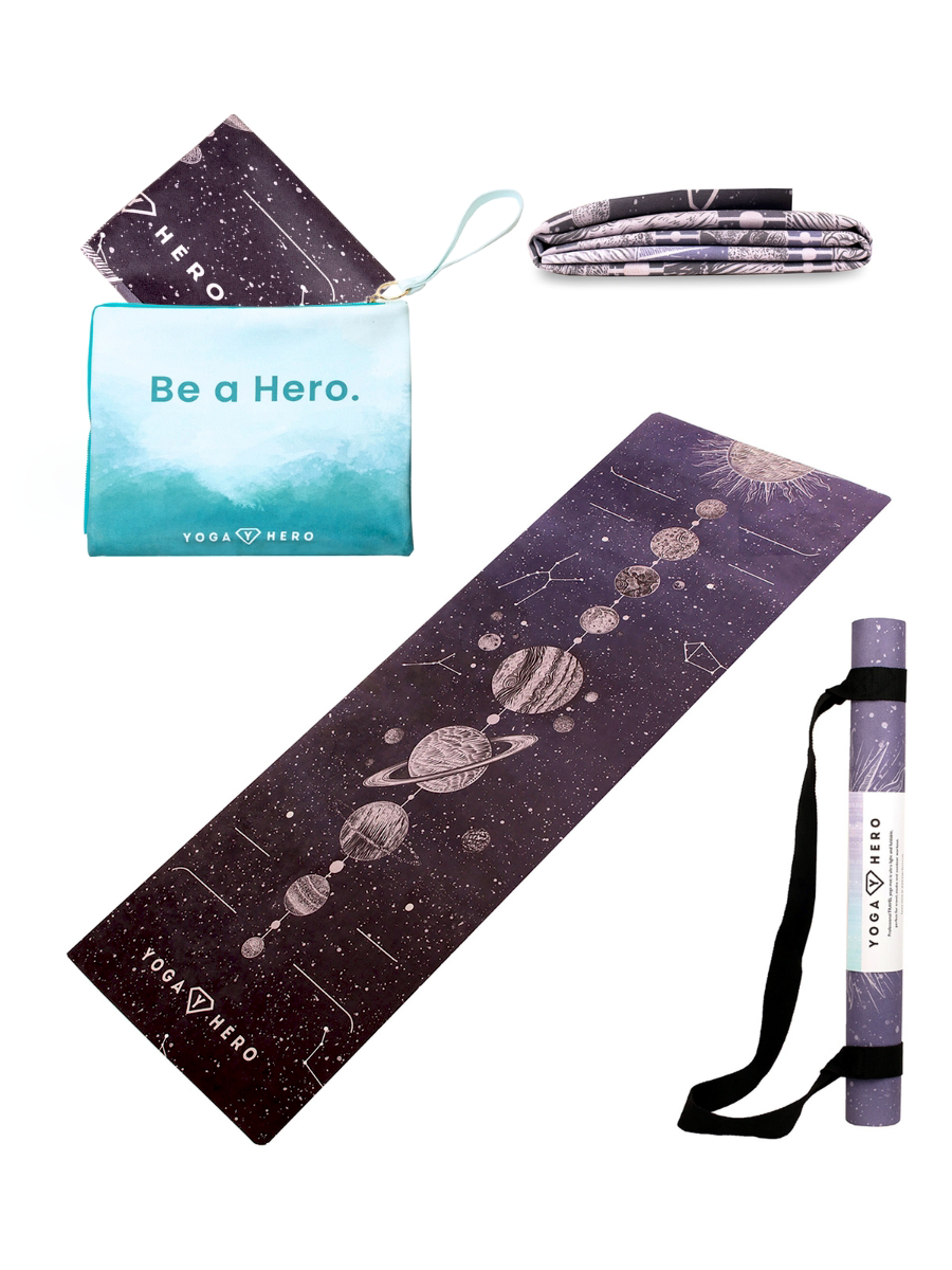 <tc>Tapis de yoga de voyage Alignement Espace 2m</tc>