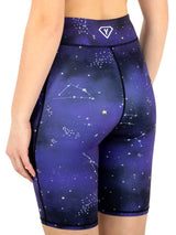 Set Galaxy - Biker Shorts + Sport-BH
