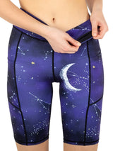 Set Galaxy - Biker Shorts + Sport-BH