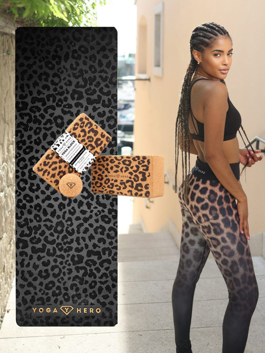 Yoga Set Classic Leopard