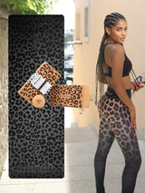 Yoga Reise-Set Leopard