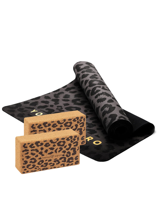 Yoga Set Classic Leopard