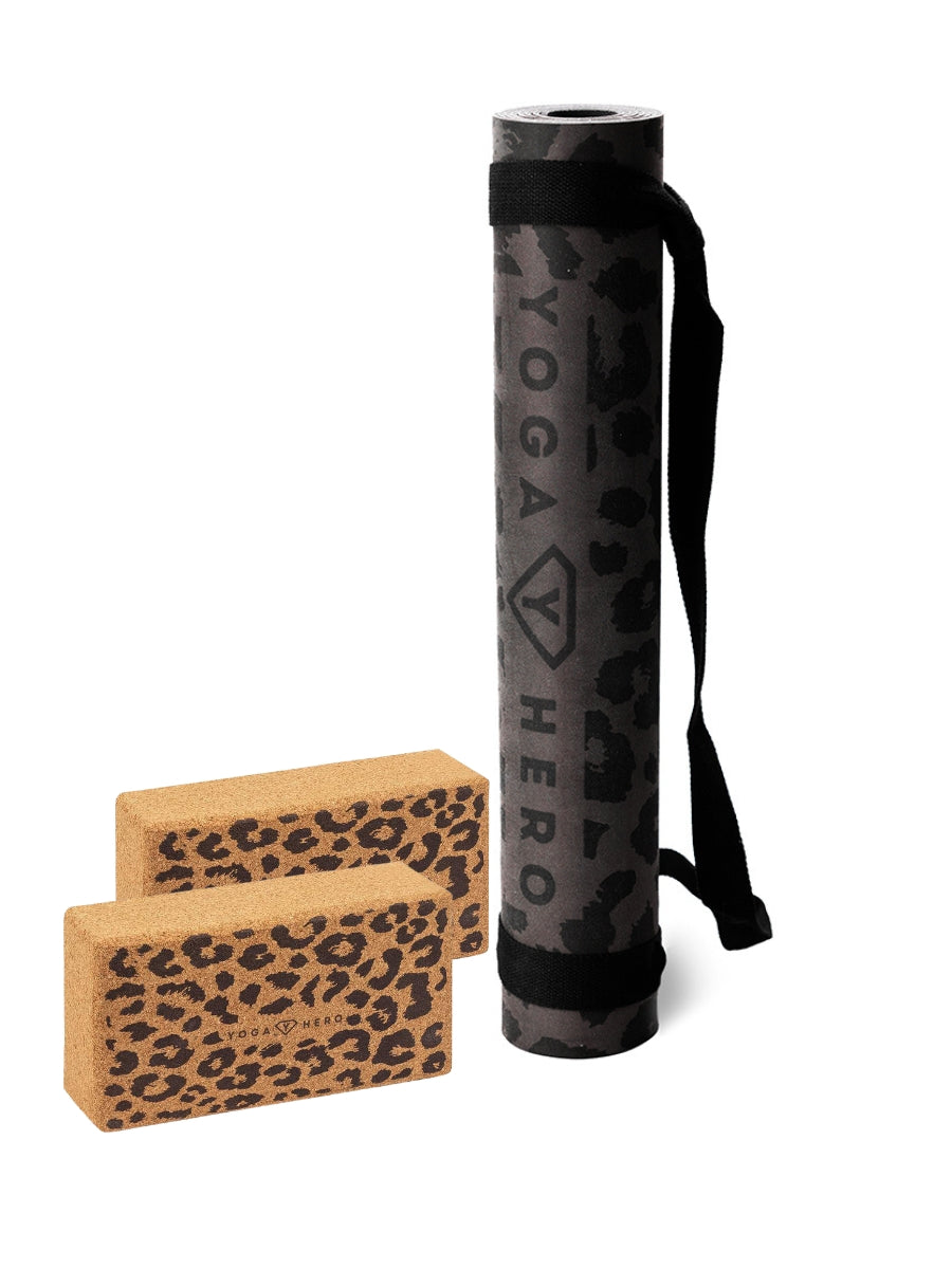 Yoga Set Classic Leopard