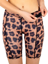 Shorts Leopard