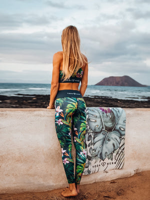 Set Leggings + Sport-BH Jungle