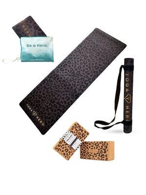 <tc>Set de Voyage MOON (Tapis de Yoga + 2 Briques de Yoga)</tc>