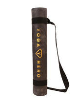 Yogamatte Black Marble Gold 4mm