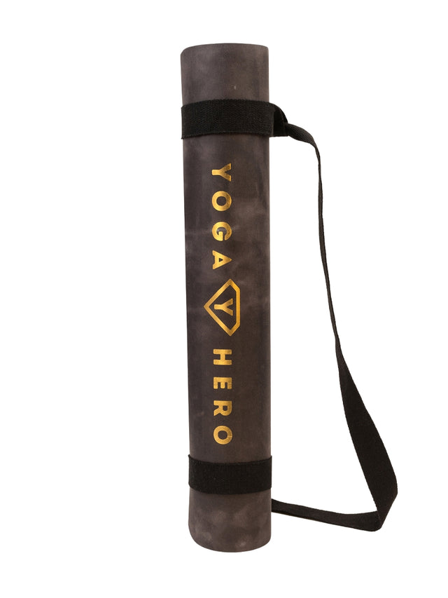 Yogamatte Black Marble Gold 4mm