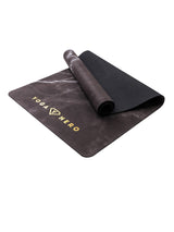 Yogamatte Black Marble Gold 4mm