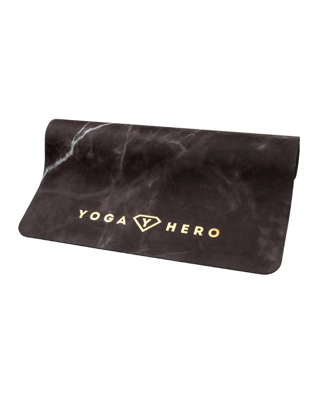 Yogamatte Black Marble Gold 4mm
