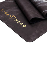 Yogamatte Black Marble Gold 4mm