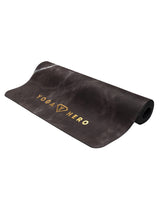 Yogamatte Black Marble Gold 4mm