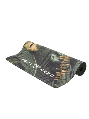<tc>Tapis de Yoga FEUILLES 3.5mm</tc>