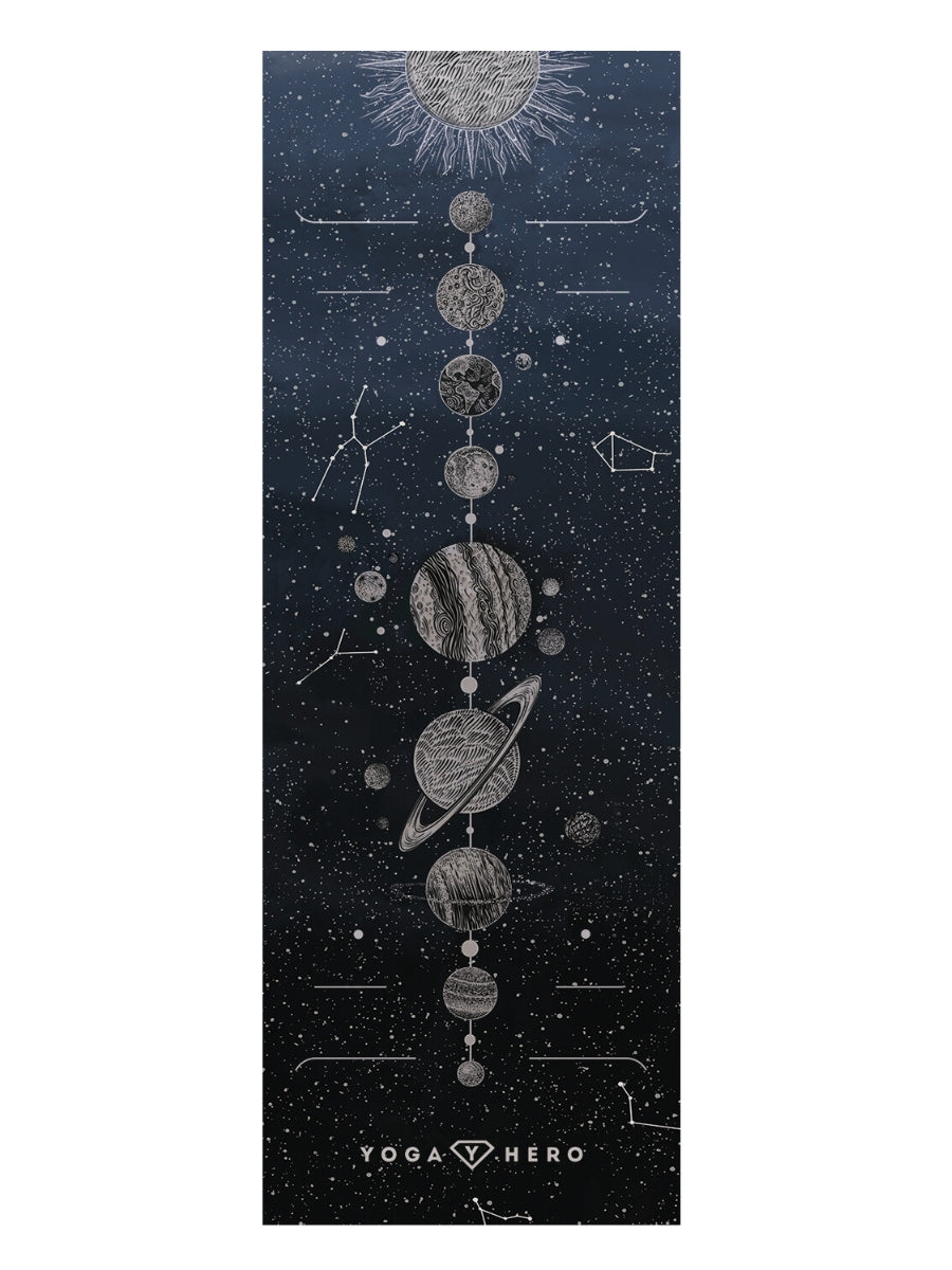 <tc>Tapis de Yoga ALIGNEMENT ESPACE 3.5mm</tc>