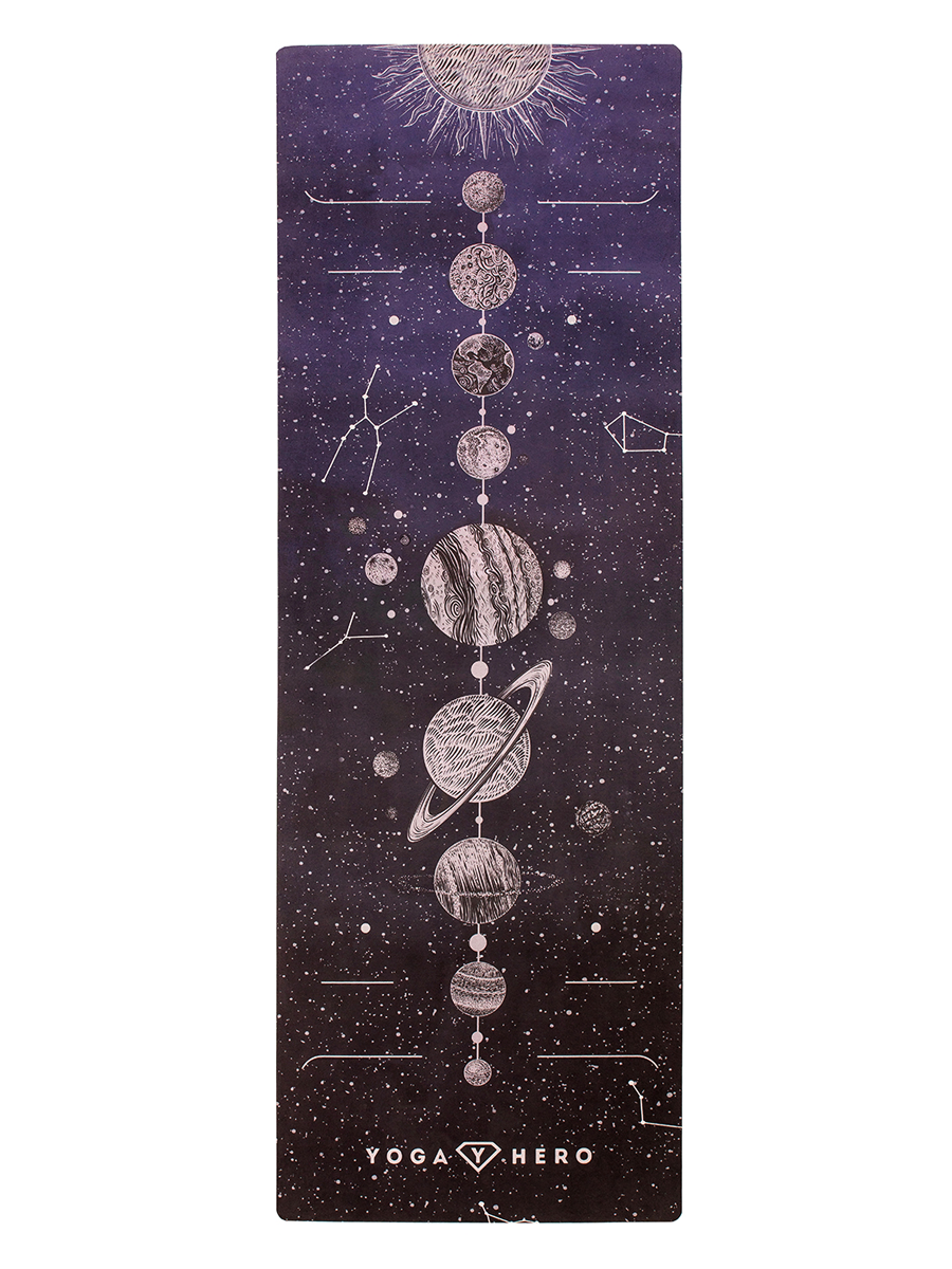 <tc>Tapis de Yoga Alignement Espace 4mm</tc>