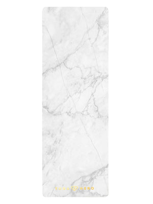 <tc>Tapis de Yoga BLANC MARBRE OR 3.5mm</tc>