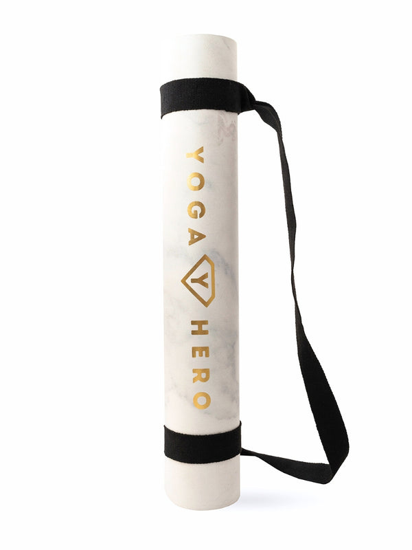 <tc>Tapis de Yoga BLANC MARBRE OR 3.5mm</tc>