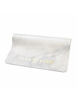 Yogamatte White Marble 3.5mm B-Ware